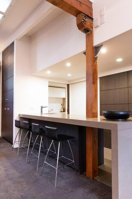 True New York Style Newmarket Loft Apartment Όκλαντ Εξωτερικό φωτογραφία